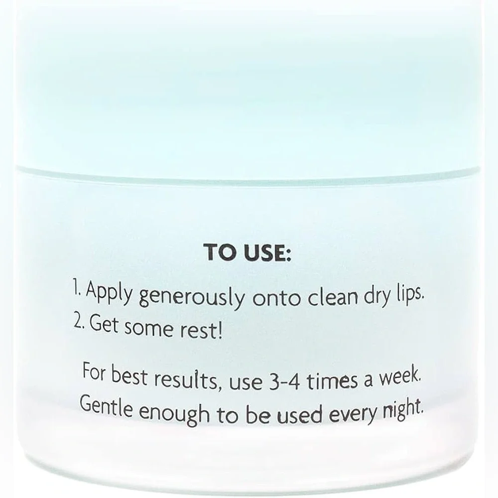 The Crème Shop Plumping Peppermint Lip Therapy Masque. NEW in box!